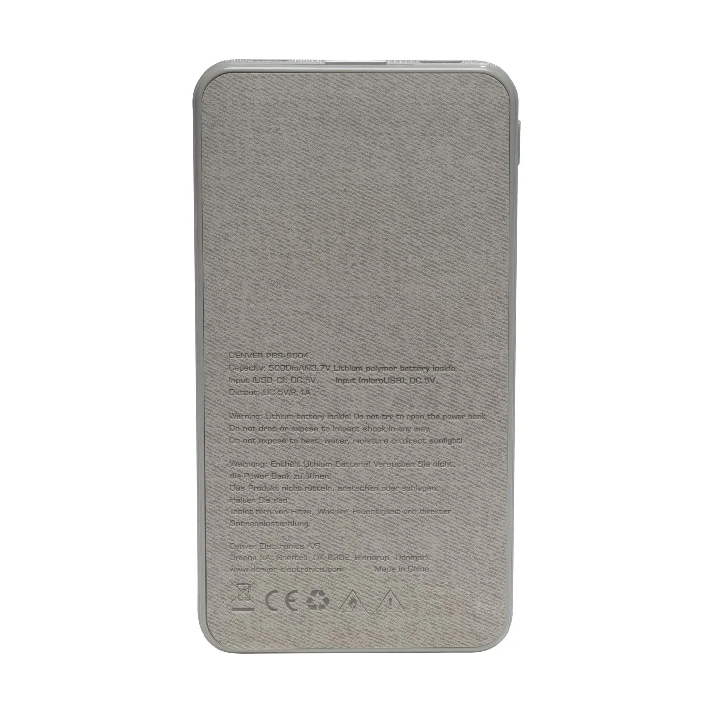 Denver PBS-5004 (5000mAh)