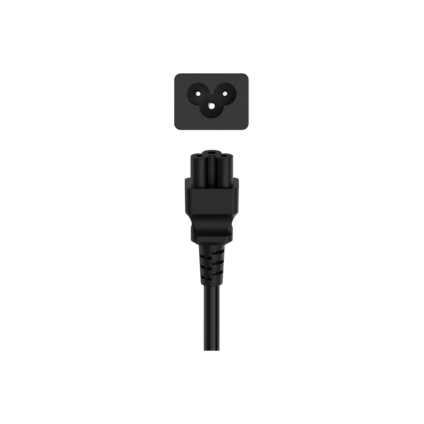 Hama 00200736 Mains Cable, Plug with Earth Contact 3-Pin 2.5m