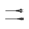 Hama 00200738 Power cord, Plug with Earth Contact 3-pin 2.5m