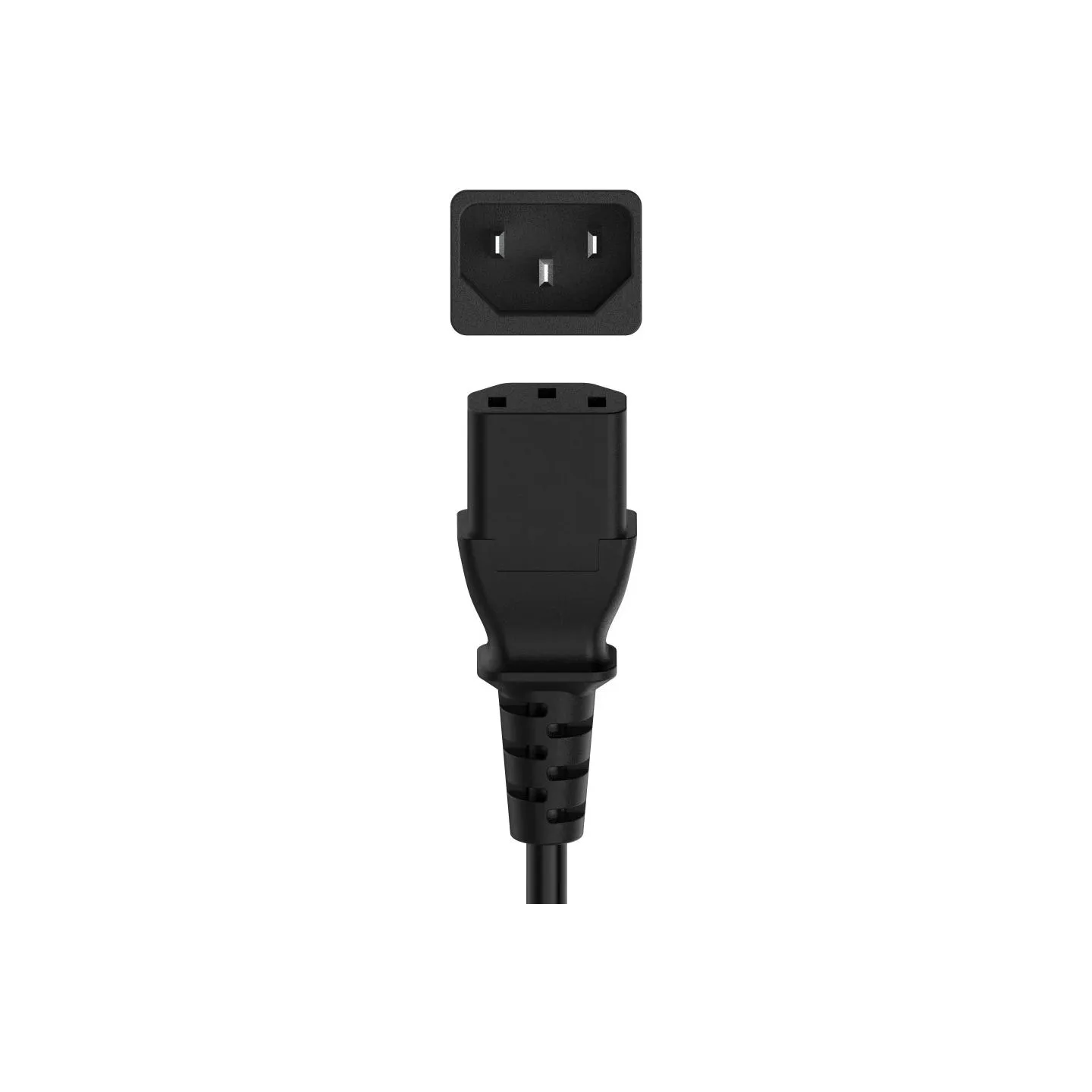 Hama 00200738 Power cord, Plug with Earth Contact 3-pin 2.5m