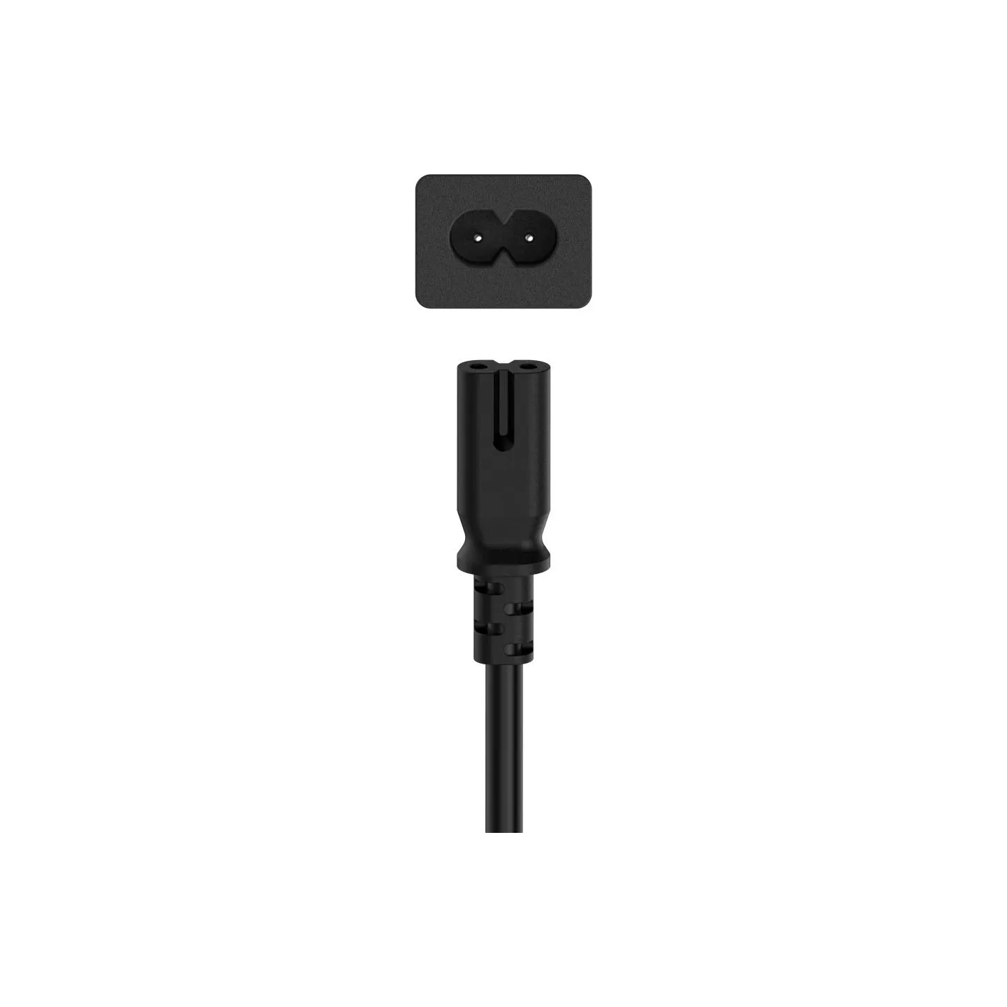 Hama 00200733 Euro Power Cable 2.5 m