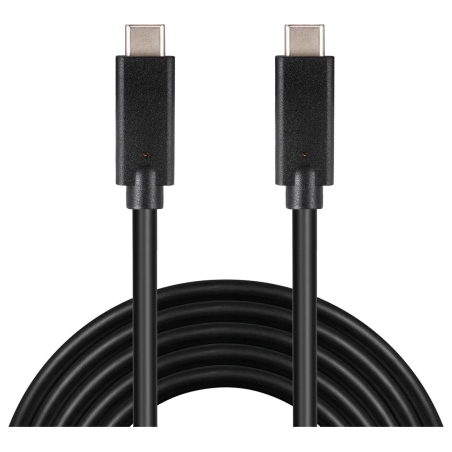 Sandberg 136-09 USB-C to USB-C 2m Black
