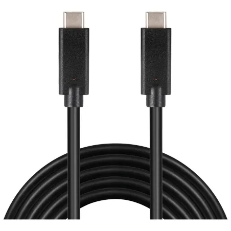 Sandberg 136-09 USB-C to USB-C 2m Black