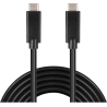 Sandberg 136-09 USB-C to USB-C 2m Black