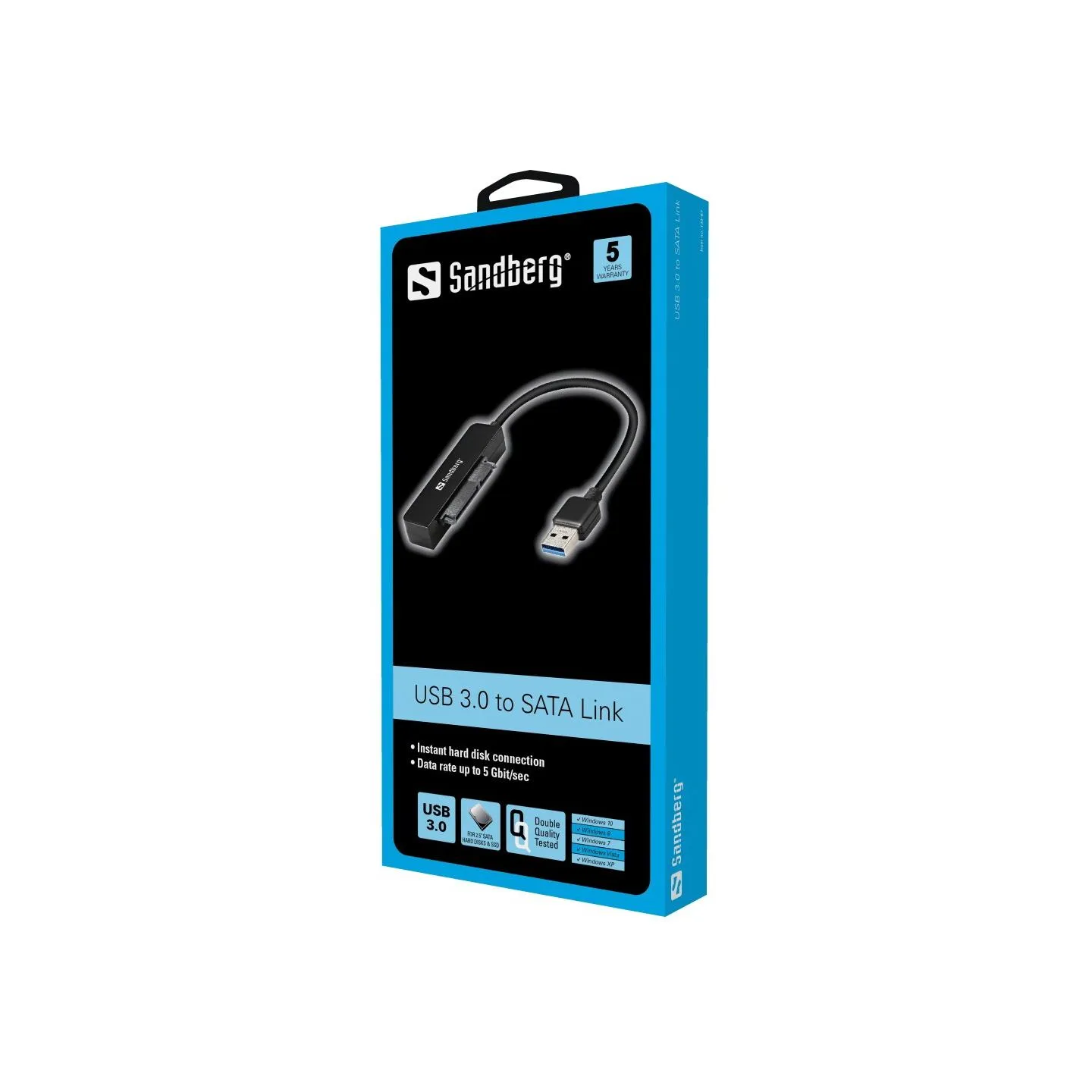 Sandberg 133-87 USB 3.0 to SATA Link