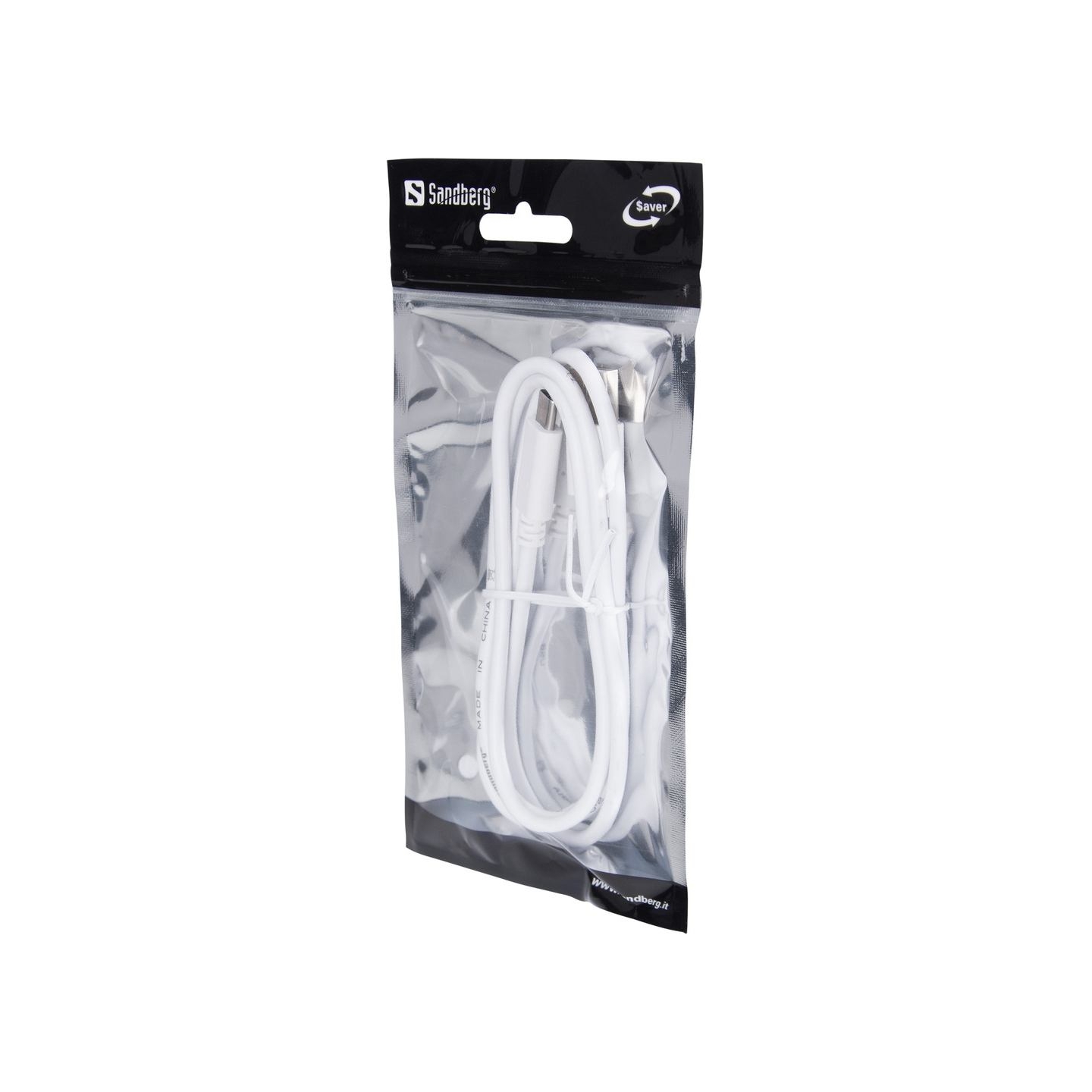 Sandberg 336-15 USB 2.0 A Male - Type C Male