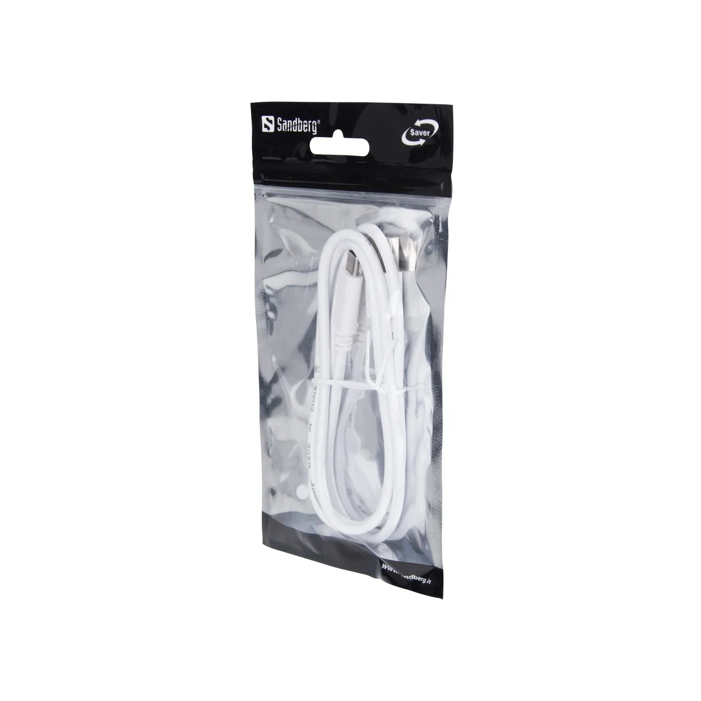 Sandberg 336-15 USB 2.0 A Male - Type C Male