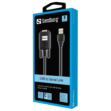 Sandberg 133-08 USB to Serial Link (9-pin)