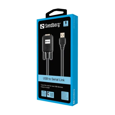 Sandberg 133-08 USB to Serial Link (9-pin)
