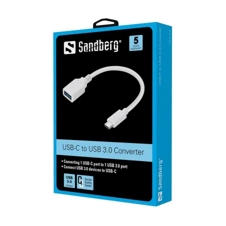 Sandberg 136-05 USB-C to USB 3.0 Converter