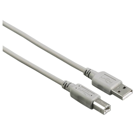 Hama 00200900 USB Cable, USB 2.0, 1.5m