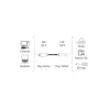 Hama 00200900 USB Cable, USB 2.0, 1.5m