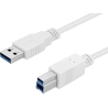 Sandberg 509-23 USB 3.0 A-B Cable 1.8 m