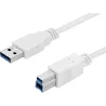 Sandberg 509-23 USB 3.0 A-B Cable 1.8 m