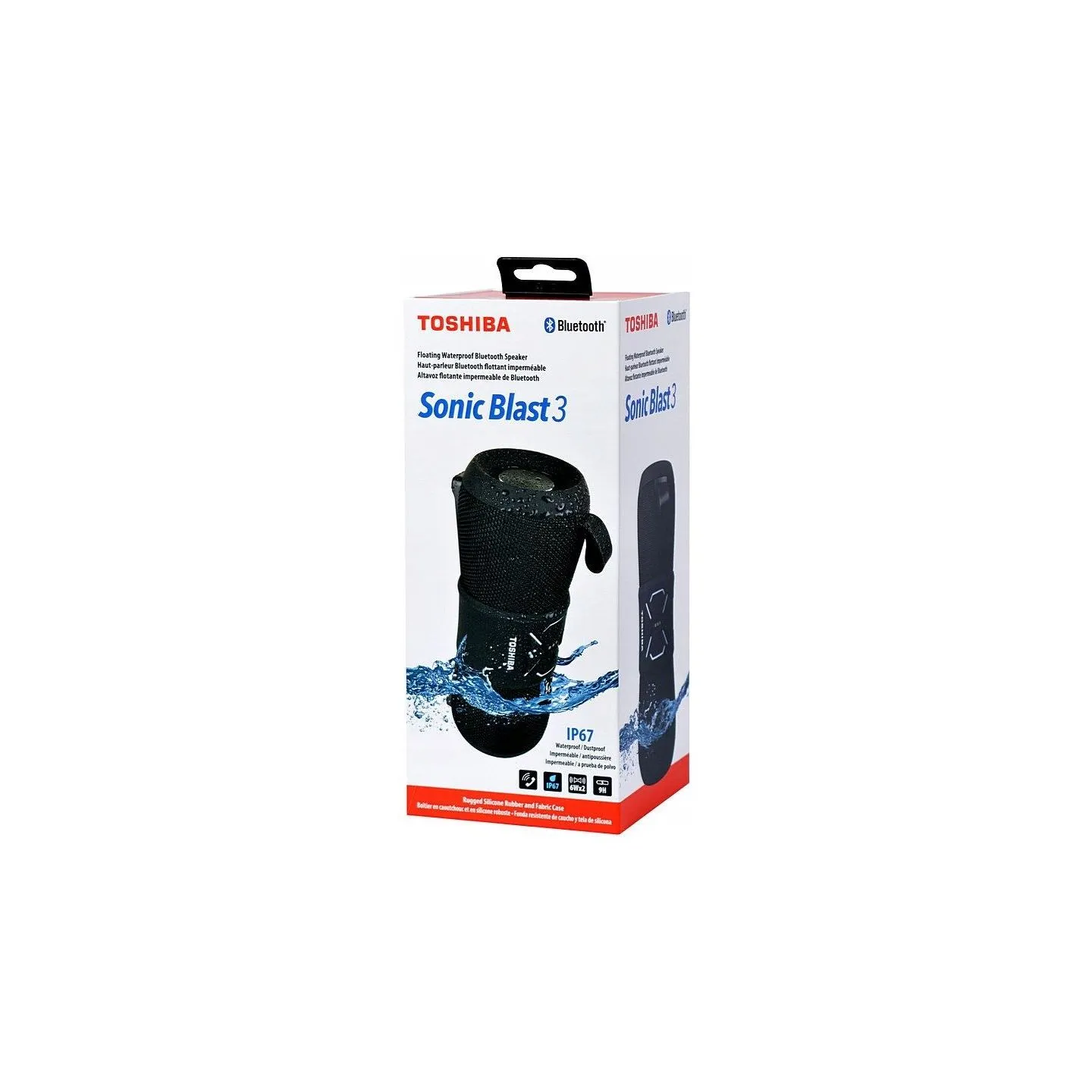 Toshiba Sonic Blast 3 TY-WSP200 Black