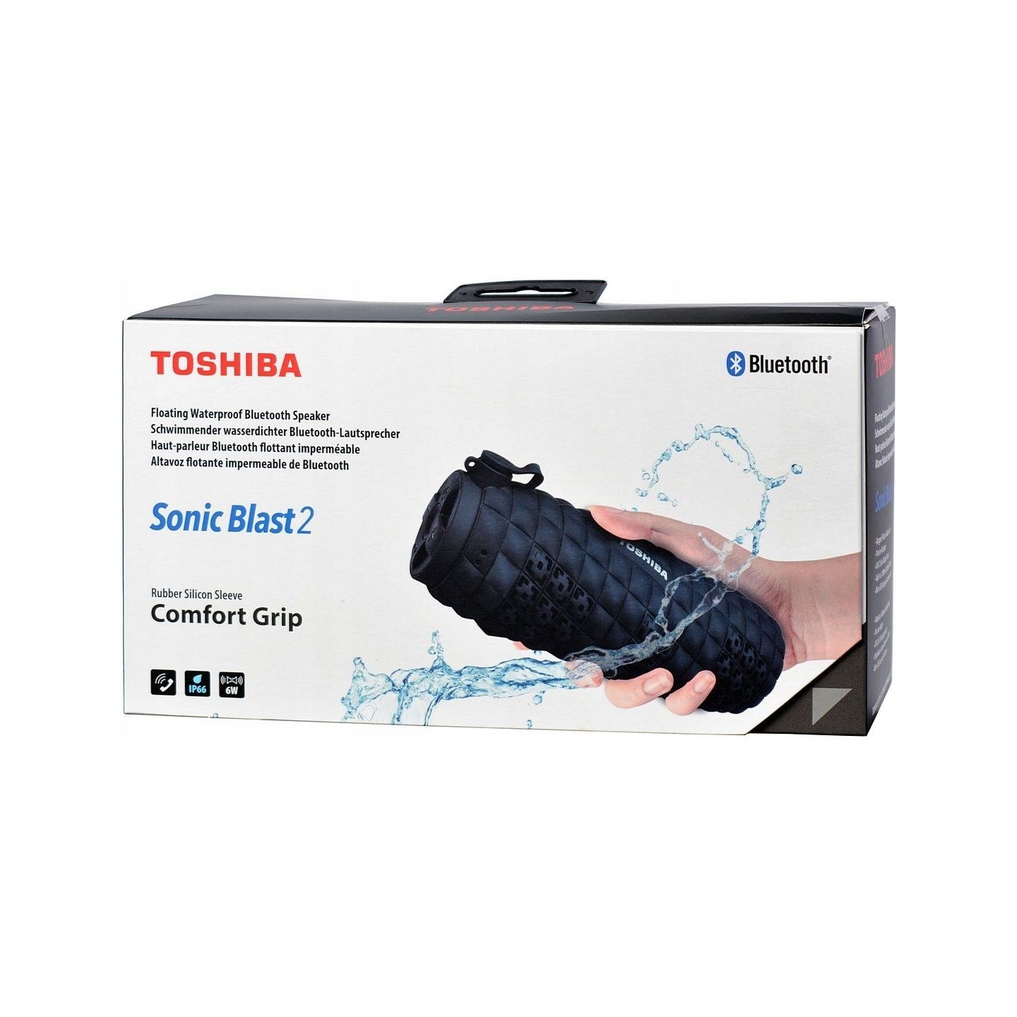 Toshiba Sonic Blast 2 TY-WSP80 Black