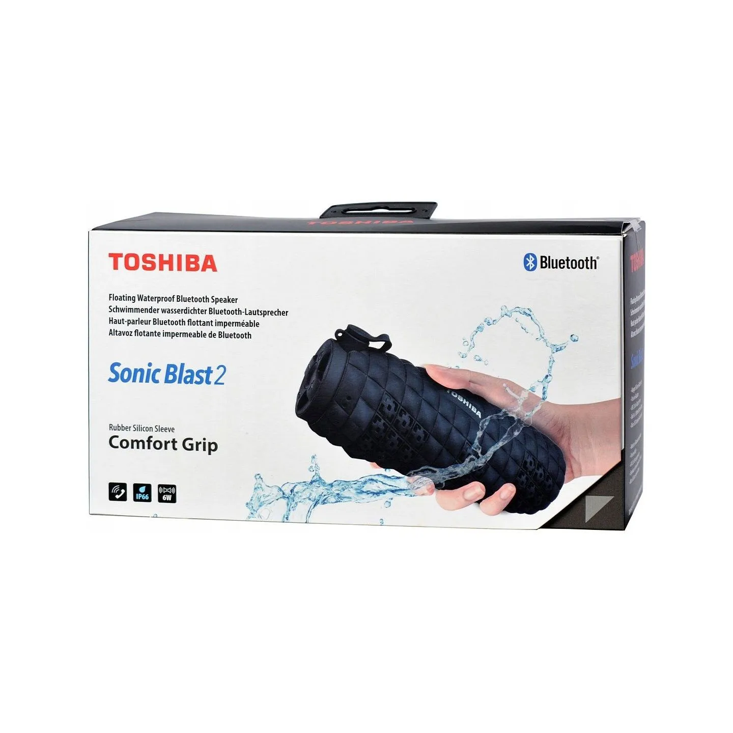 Toshiba Sonic Blast 2 TY-WSP80 Black