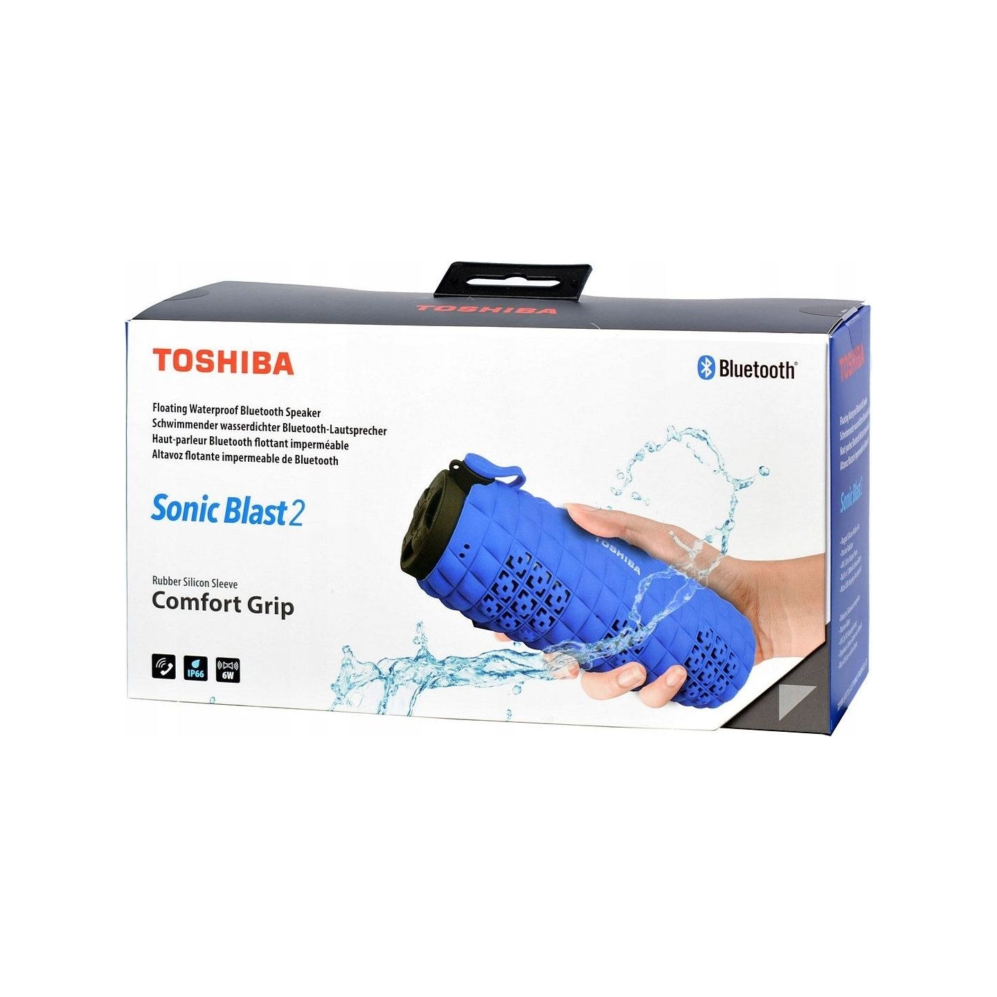 Toshiba Sonic Blast 2 TY-WSP80 Blue