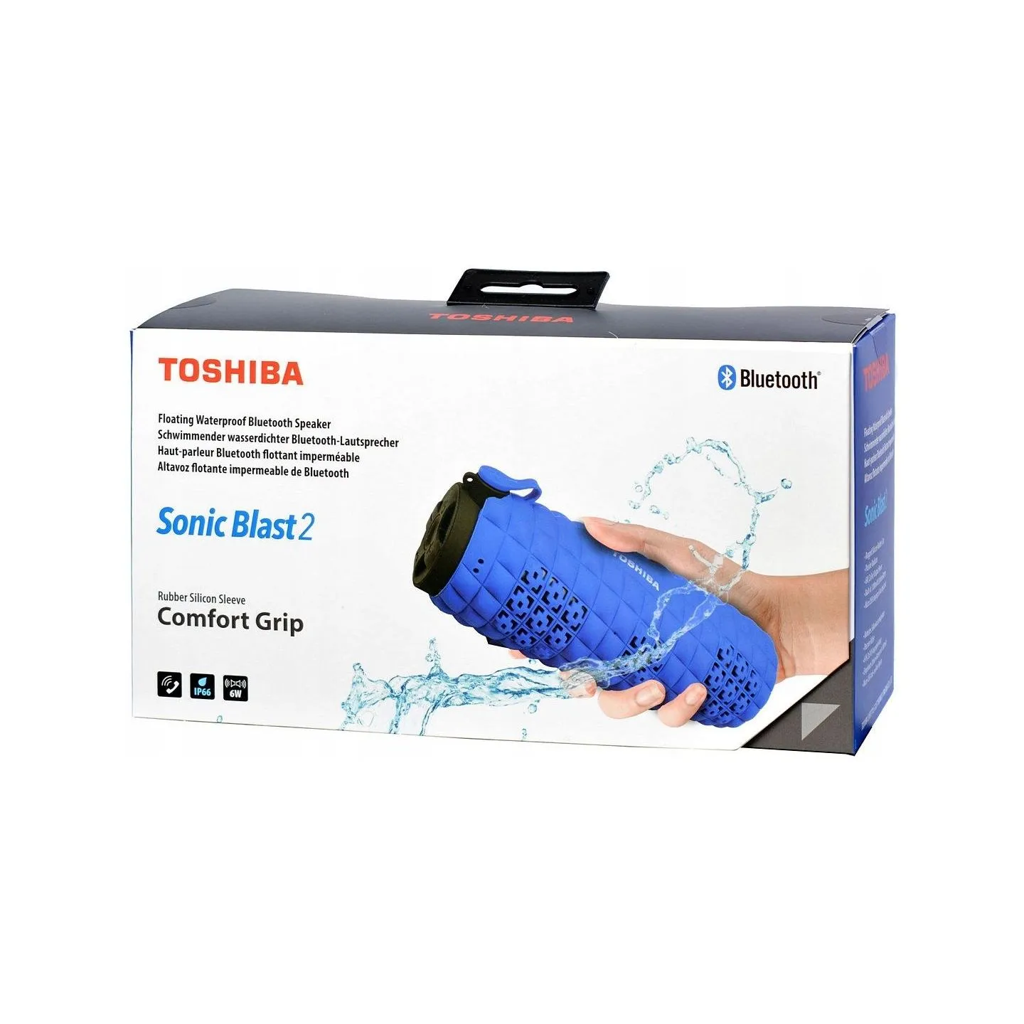 Toshiba Sonic Blast 2 TY-WSP80 Blue