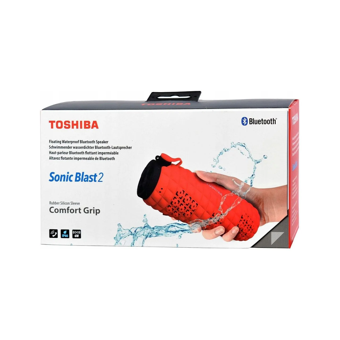 Toshiba Sonic Blast 2 TY-WSP80 Red