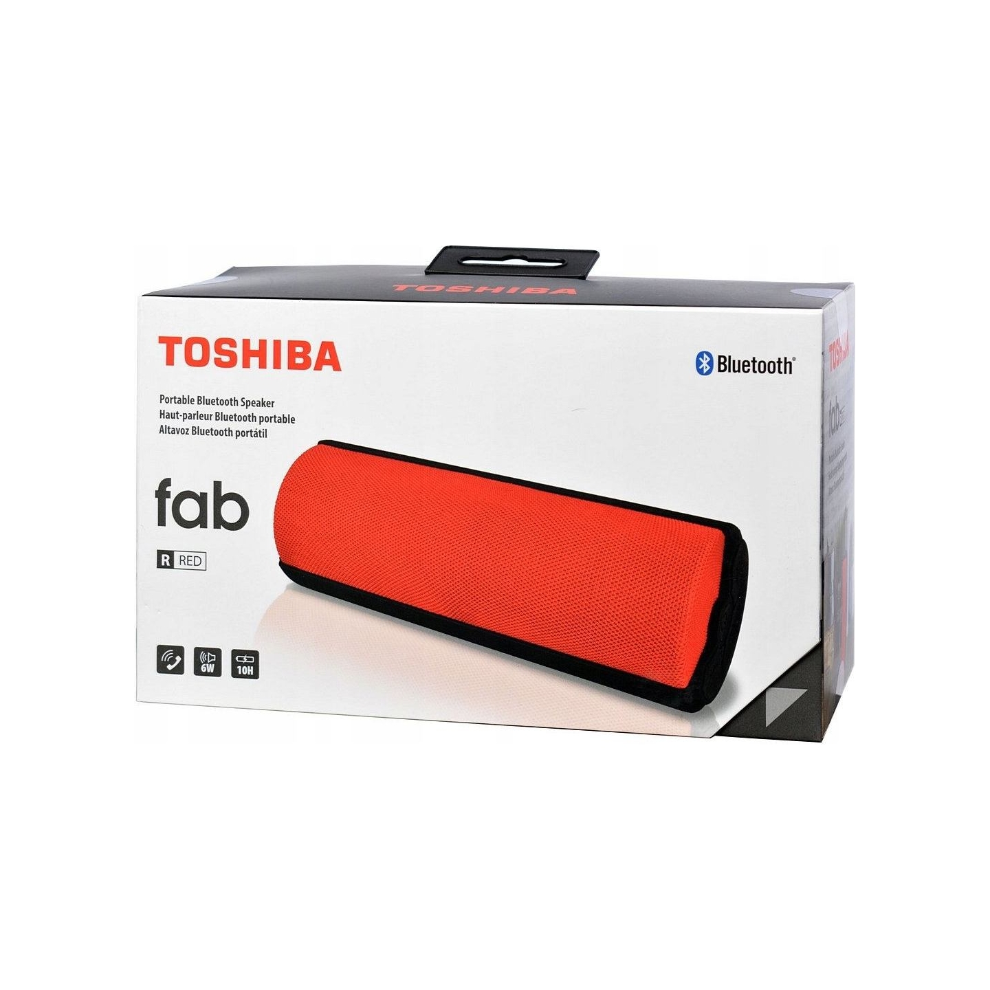 Toshiba Fab TY-WSP70 Red