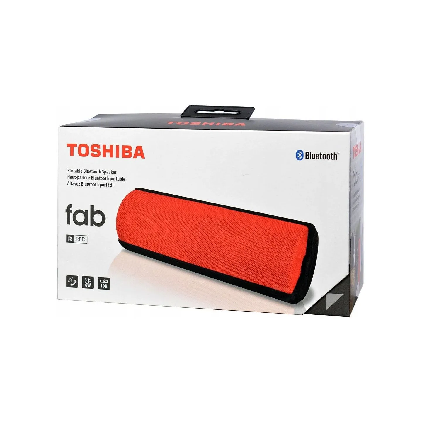 Toshiba Fab TY-WSP70 Red