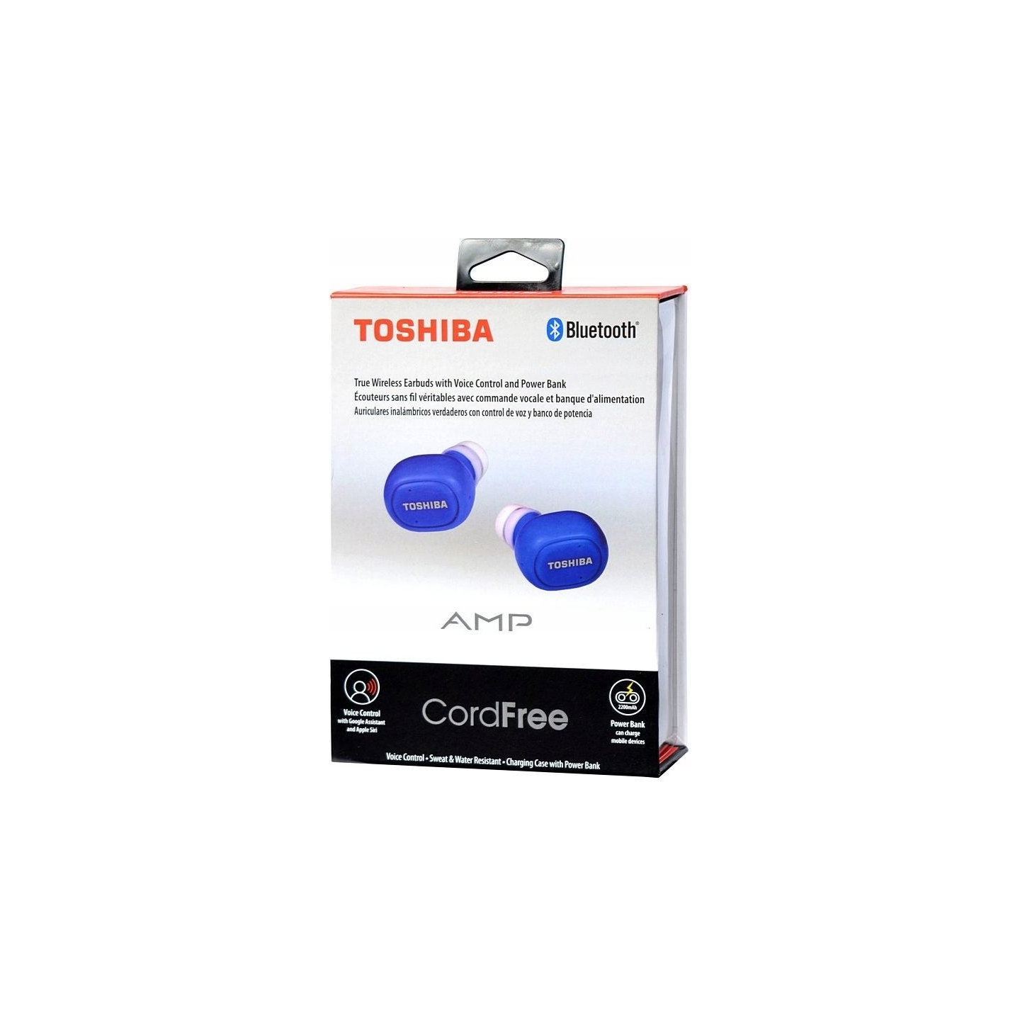 Toshiba AMP RZE-BT900E Blue