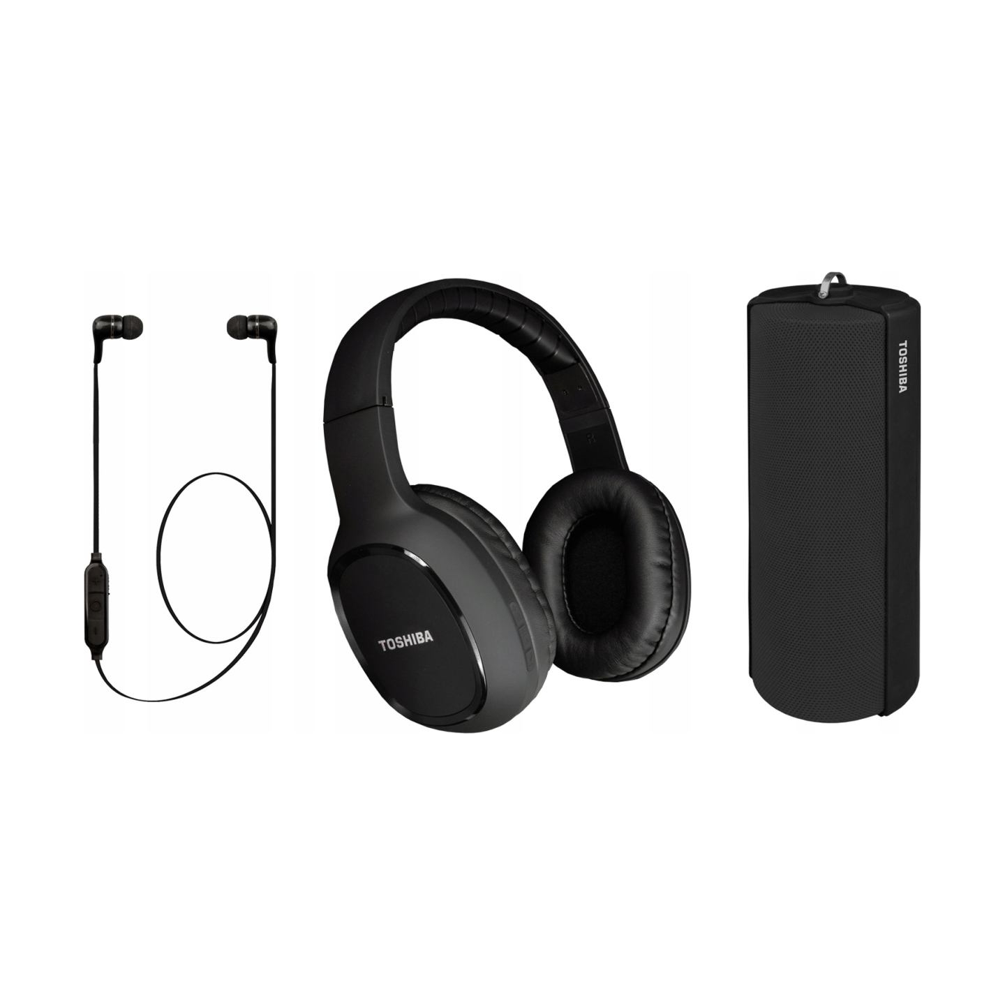 Toshiba Triple Pack HSP-3P19-II Black
