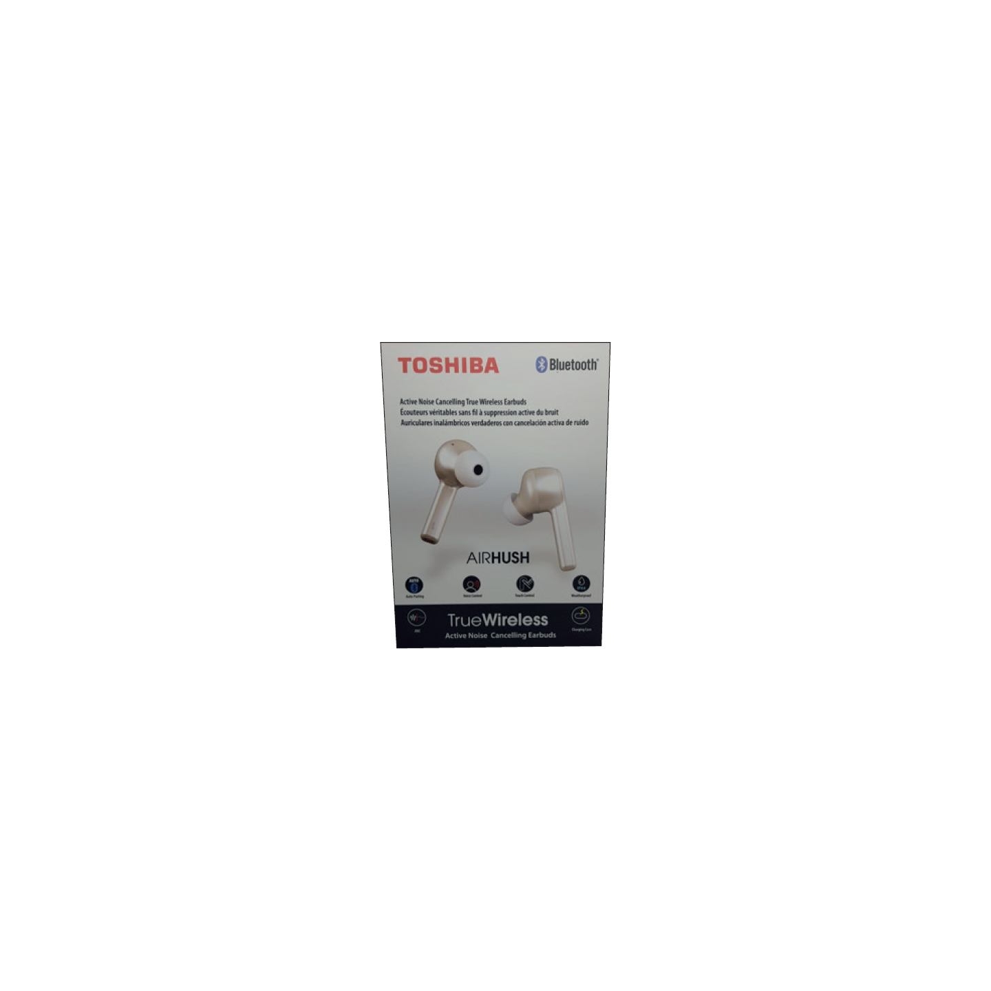 Toshiba Airhush RZE-BT1050E Black