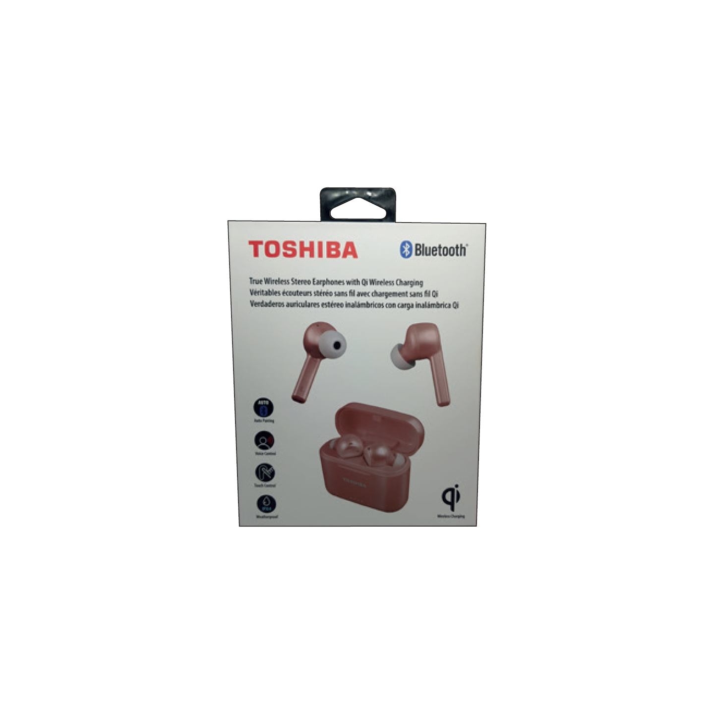 Toshiba RZE-BT750E Rose Gold Marble