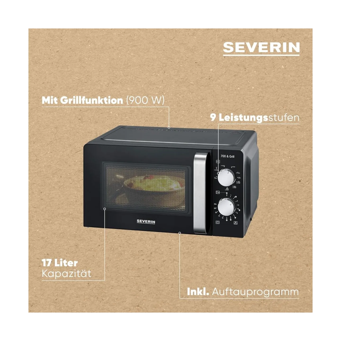 Severin MW 7781