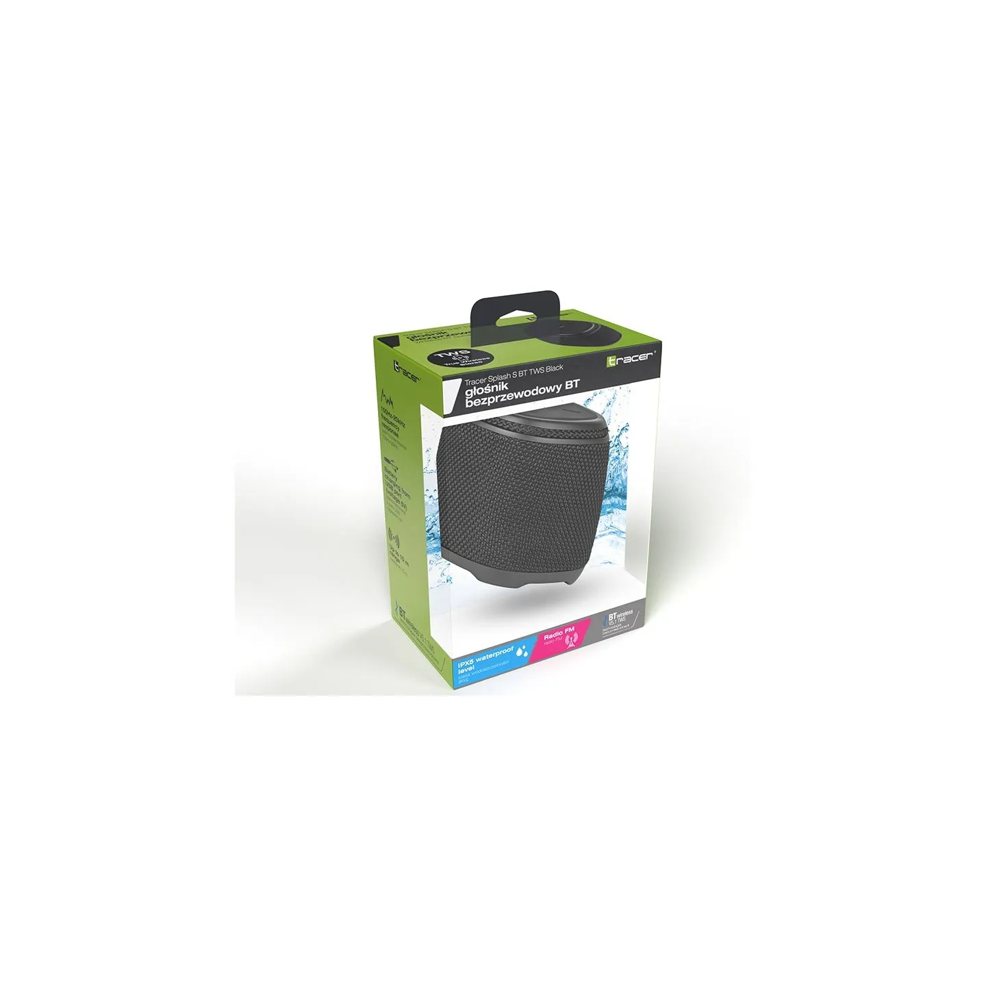 Tracer 47150 Splash S Bluetooth Black