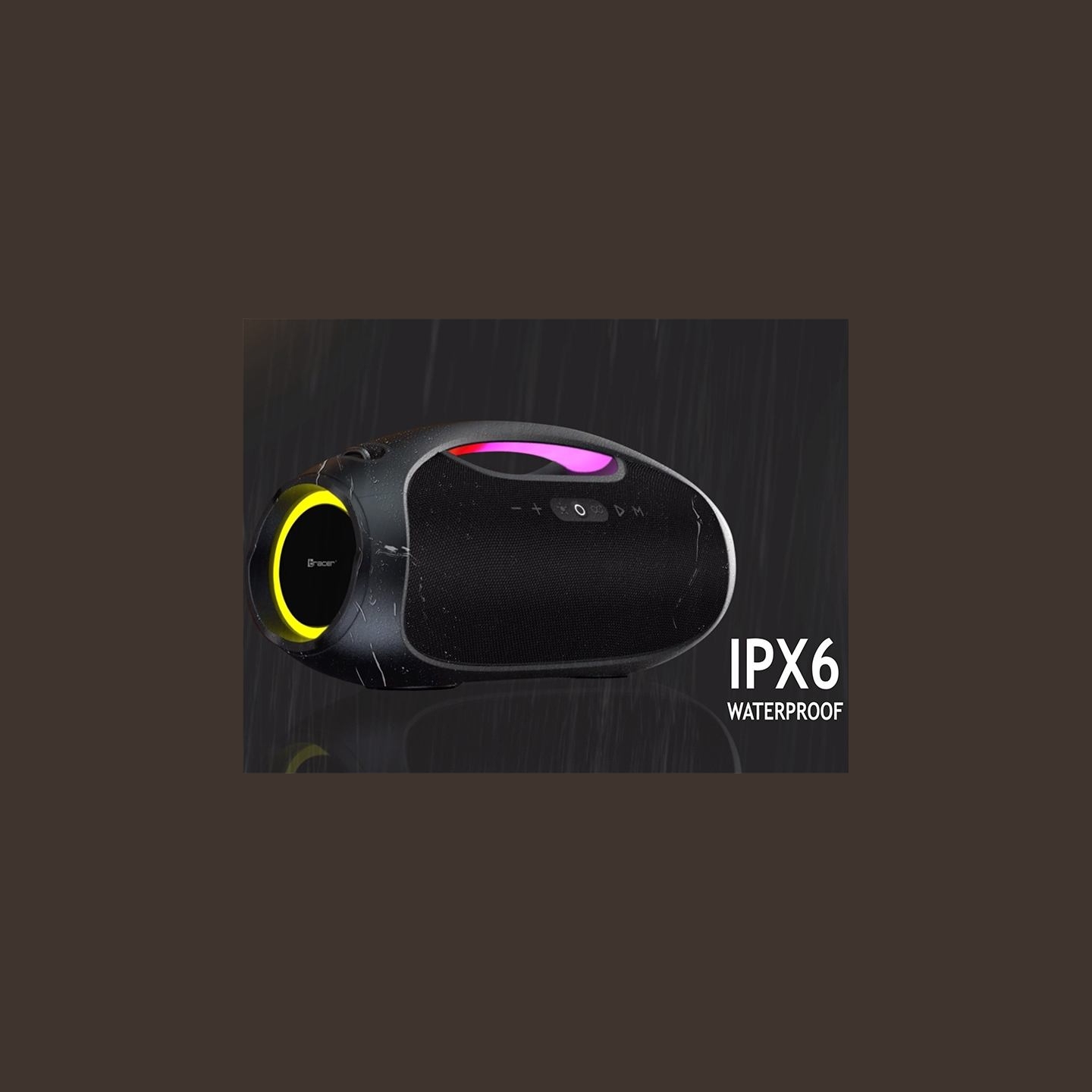 Tracer Speakers Magnus PRO TWS BT BLACK