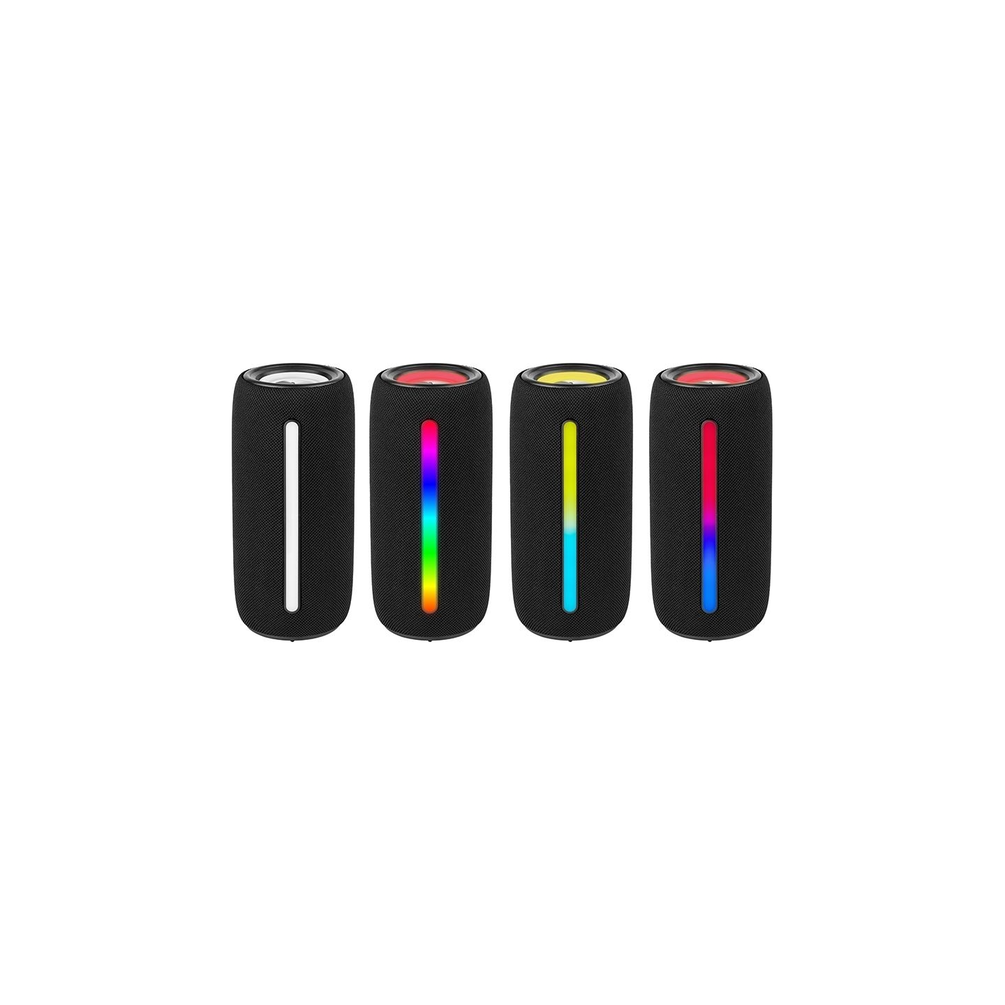 Tracer Speaker Stripe TWS Bluetooth RGB Black