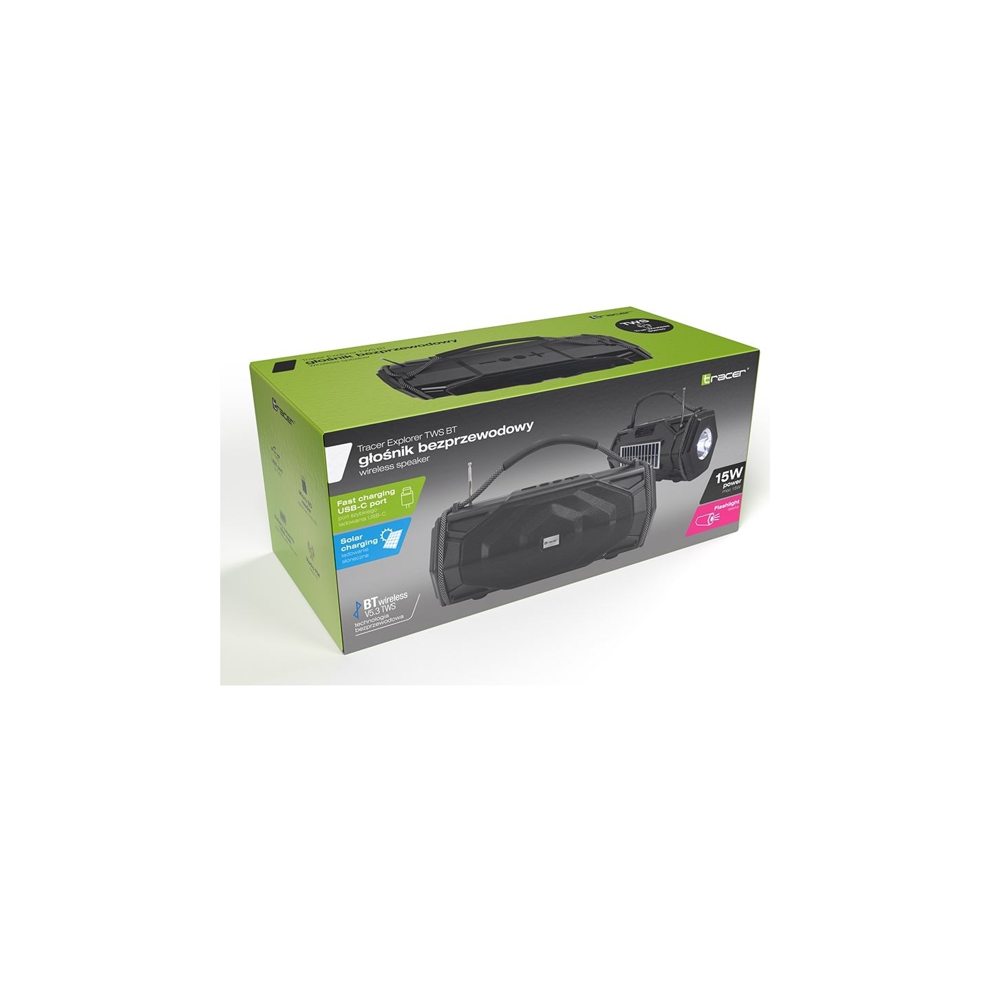 Tracer 47616 Explorer TWS BT