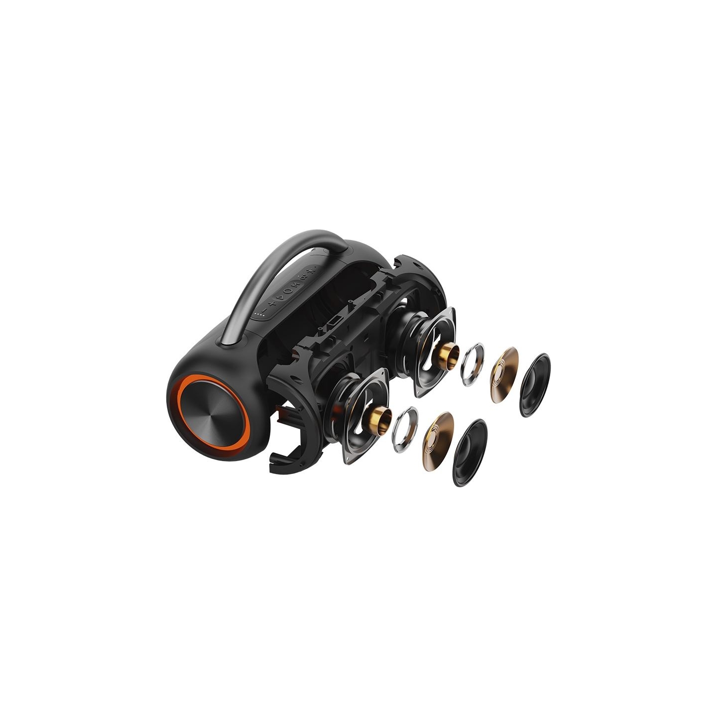 Tracer Speaker SuperTube TWS BT BLACK