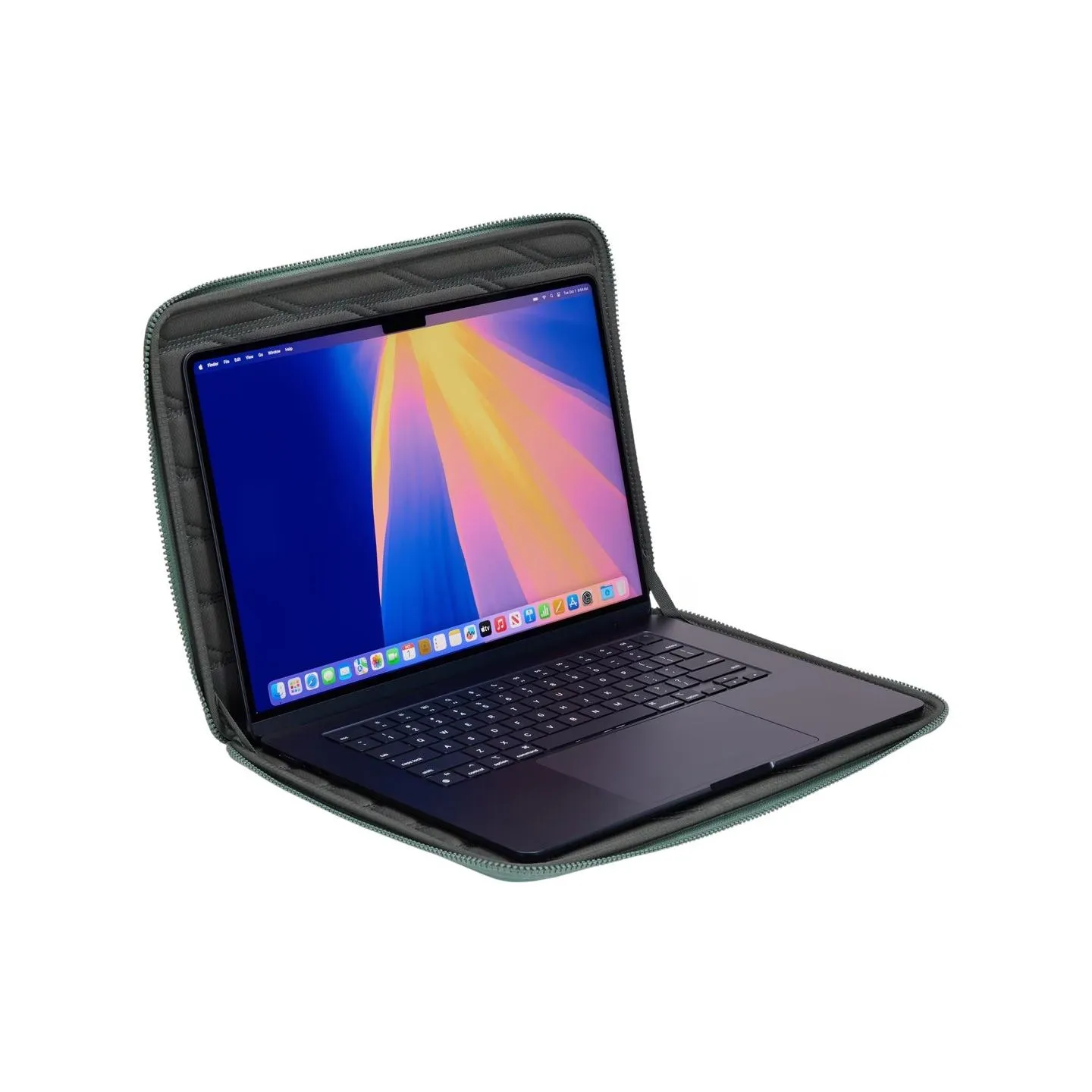 Thule | Case MacBook Pro 16" | Gauntlet | Sleeve | Hazy Green