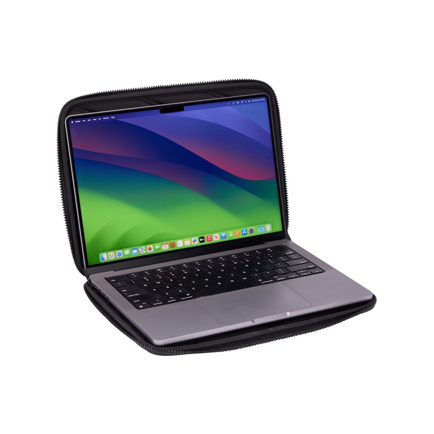 Thule 5410 Gauntlet 5 Sleeve MacBook  13" Air/14" Pro  Black