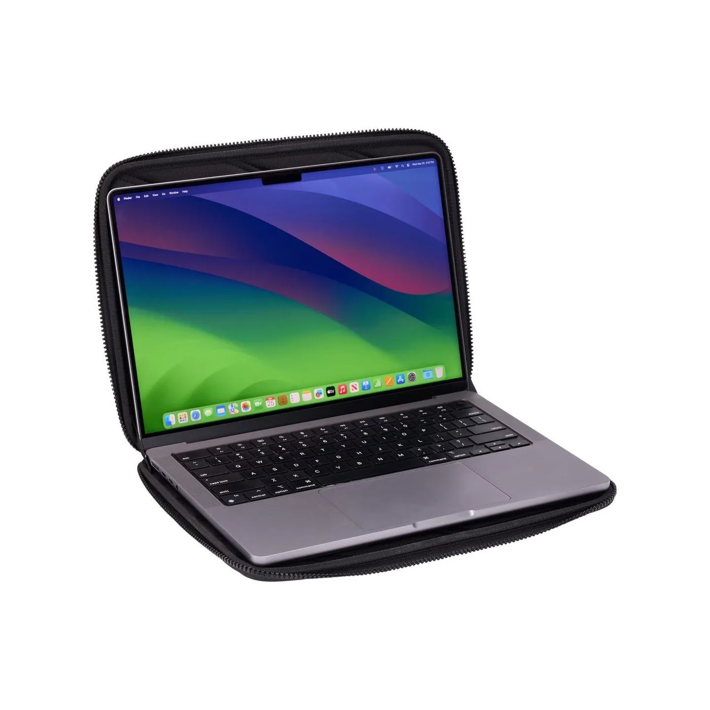 Thule 5410 Gauntlet 5 Sleeve MacBook  13" Air/14" Pro  Black