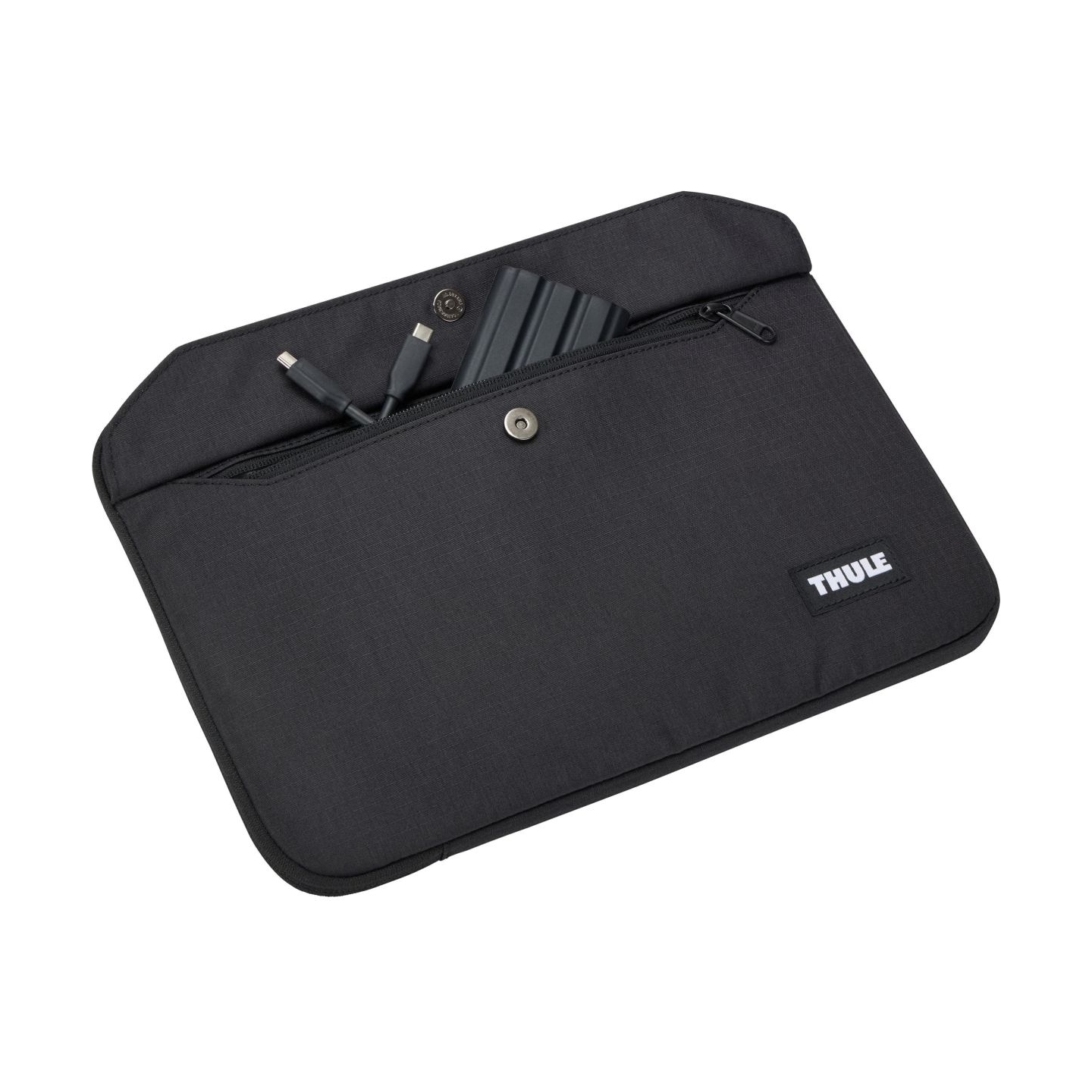 Thule | Sleeve Lithos  for MacBook Air 13'' | Sleeve | Black