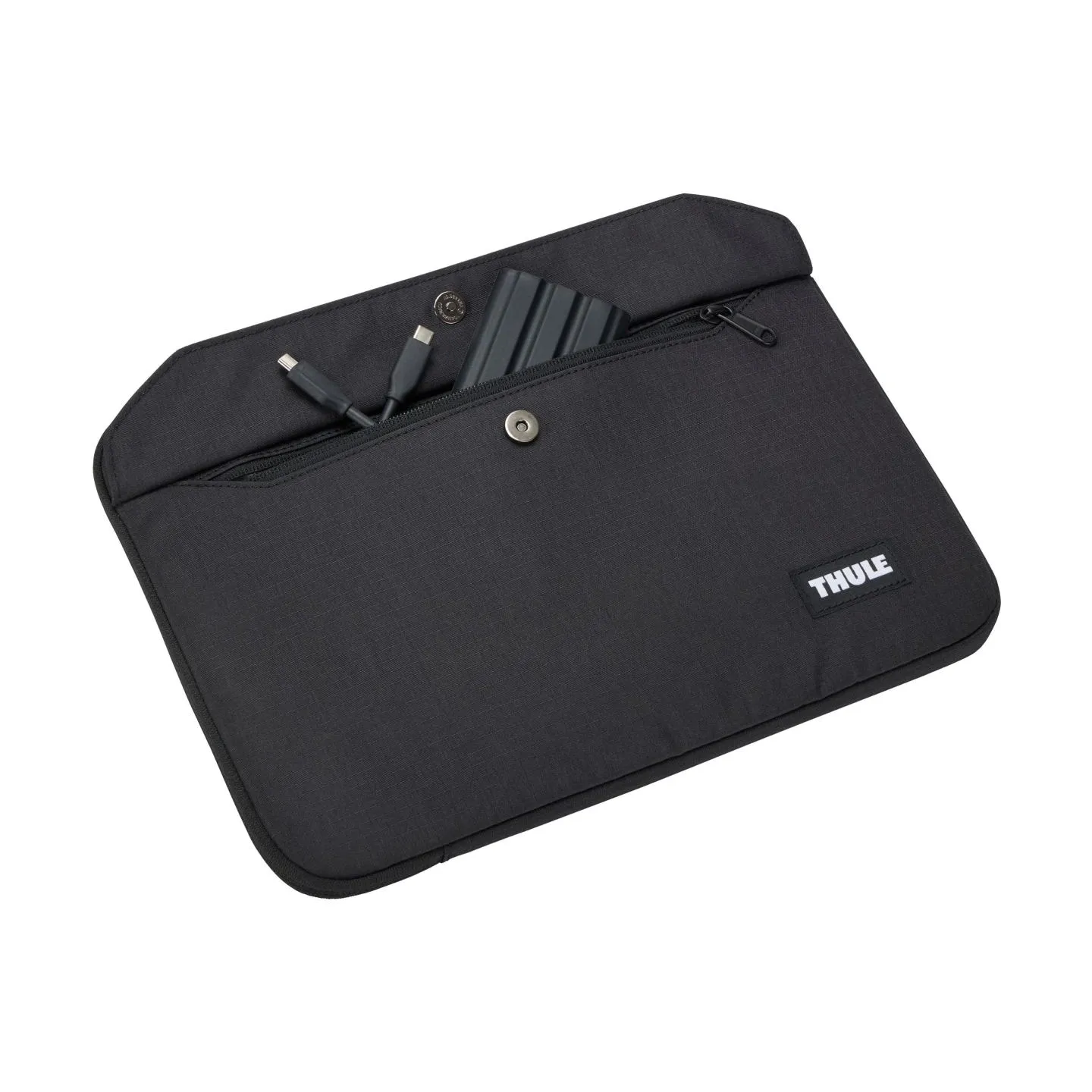 Thule | Sleeve Lithos  for MacBook Air 13'' | Sleeve | Black