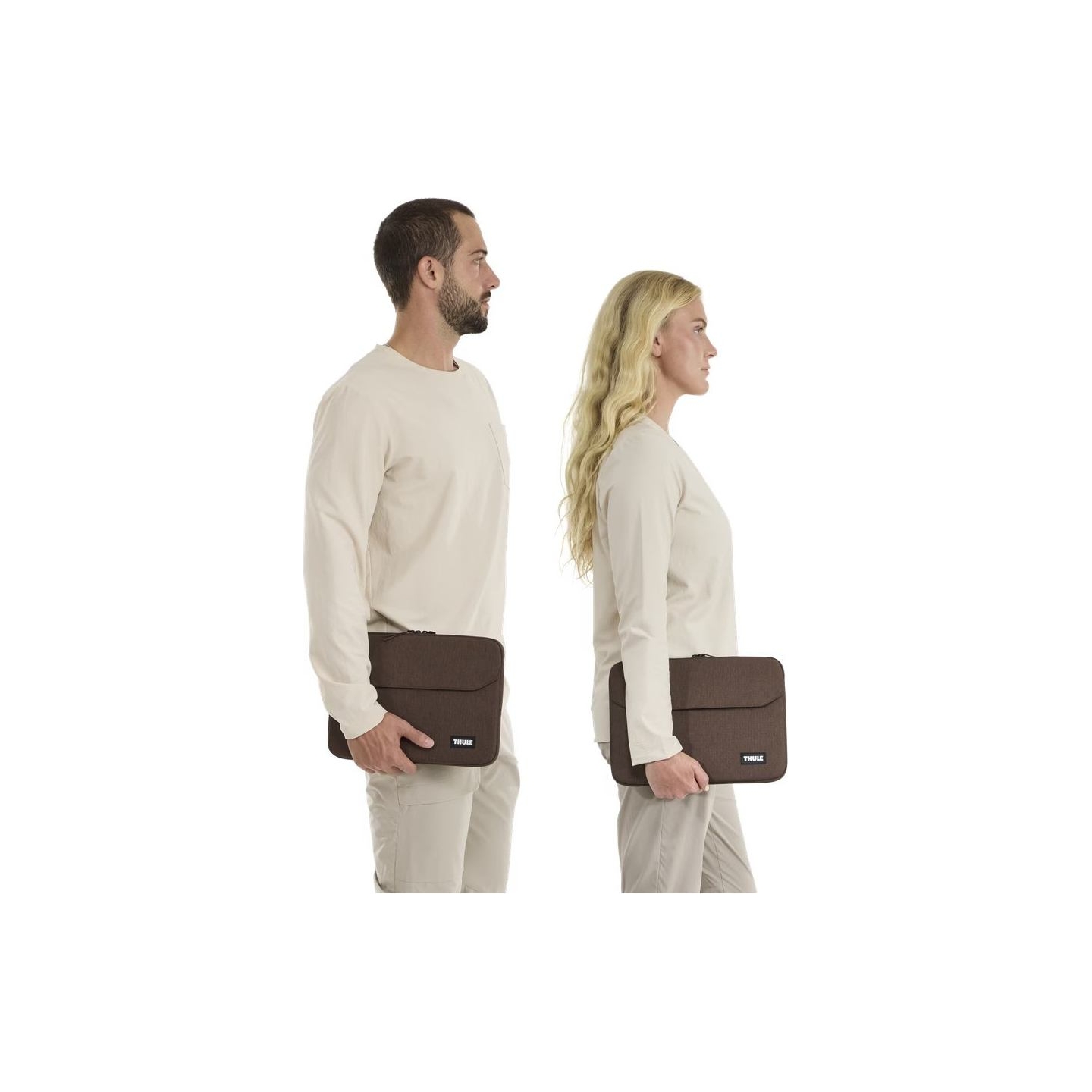 Thule 5455 Lithos Sleeve 13 MacBook Nuanced Brown