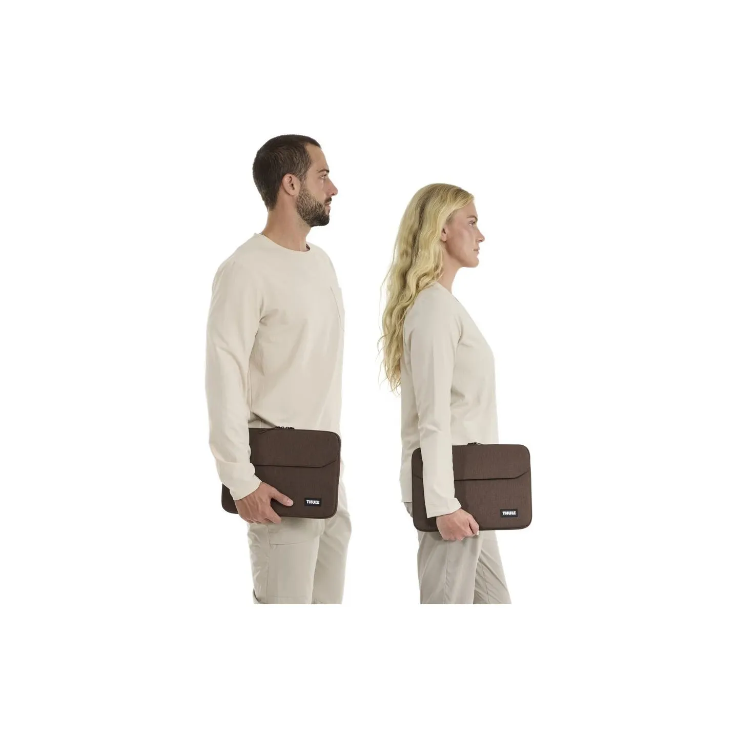 Thule 5455 Lithos Sleeve 13 MacBook Nuanced Brown