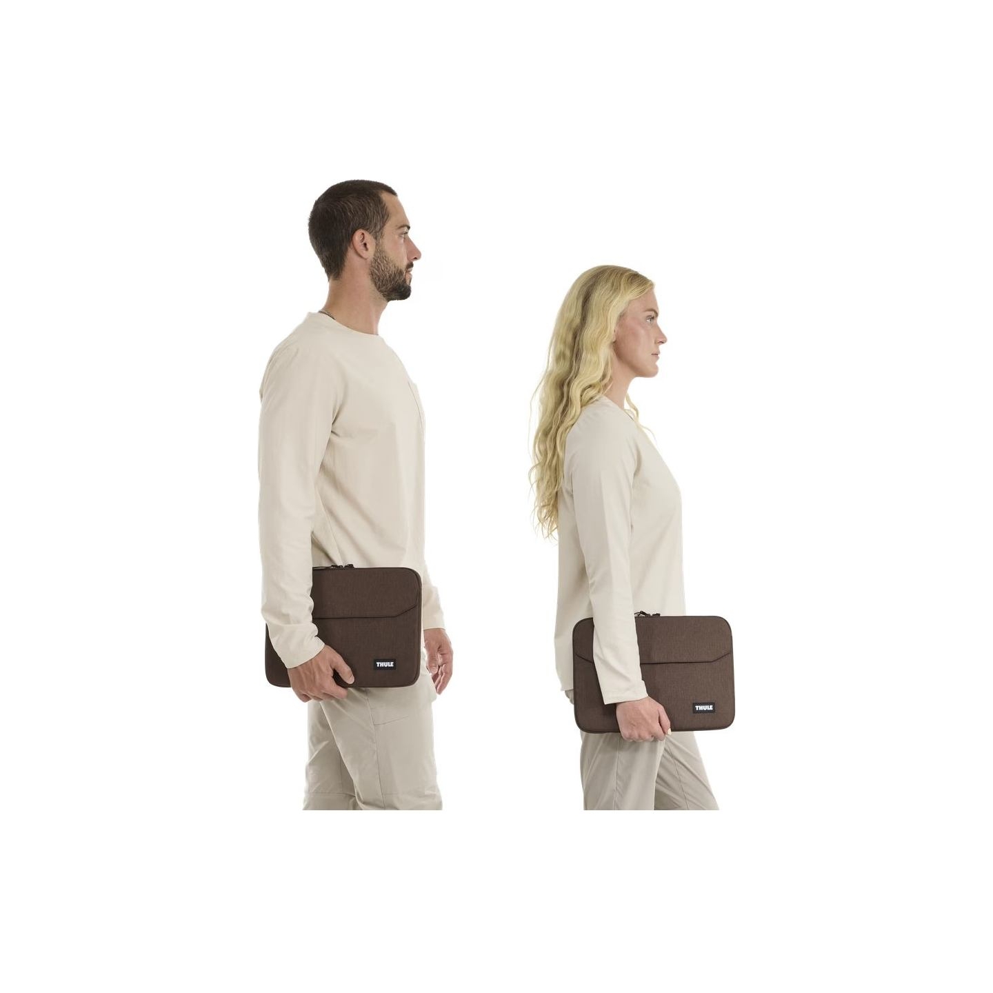 Thule 5457 Lithos Sleeve 14 MacBook Nuanced Brown