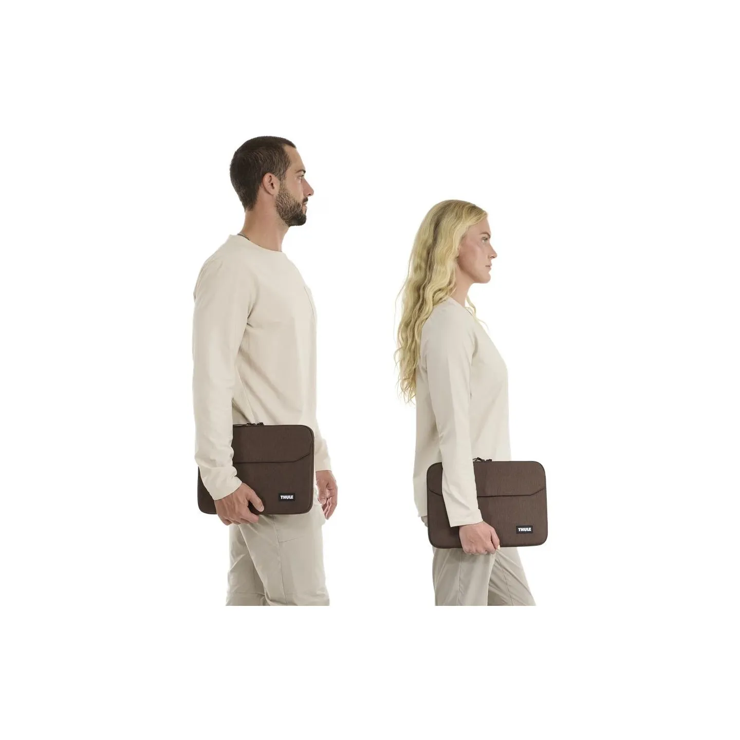 Thule 5457 Lithos Sleeve 14 MacBook Nuanced Brown