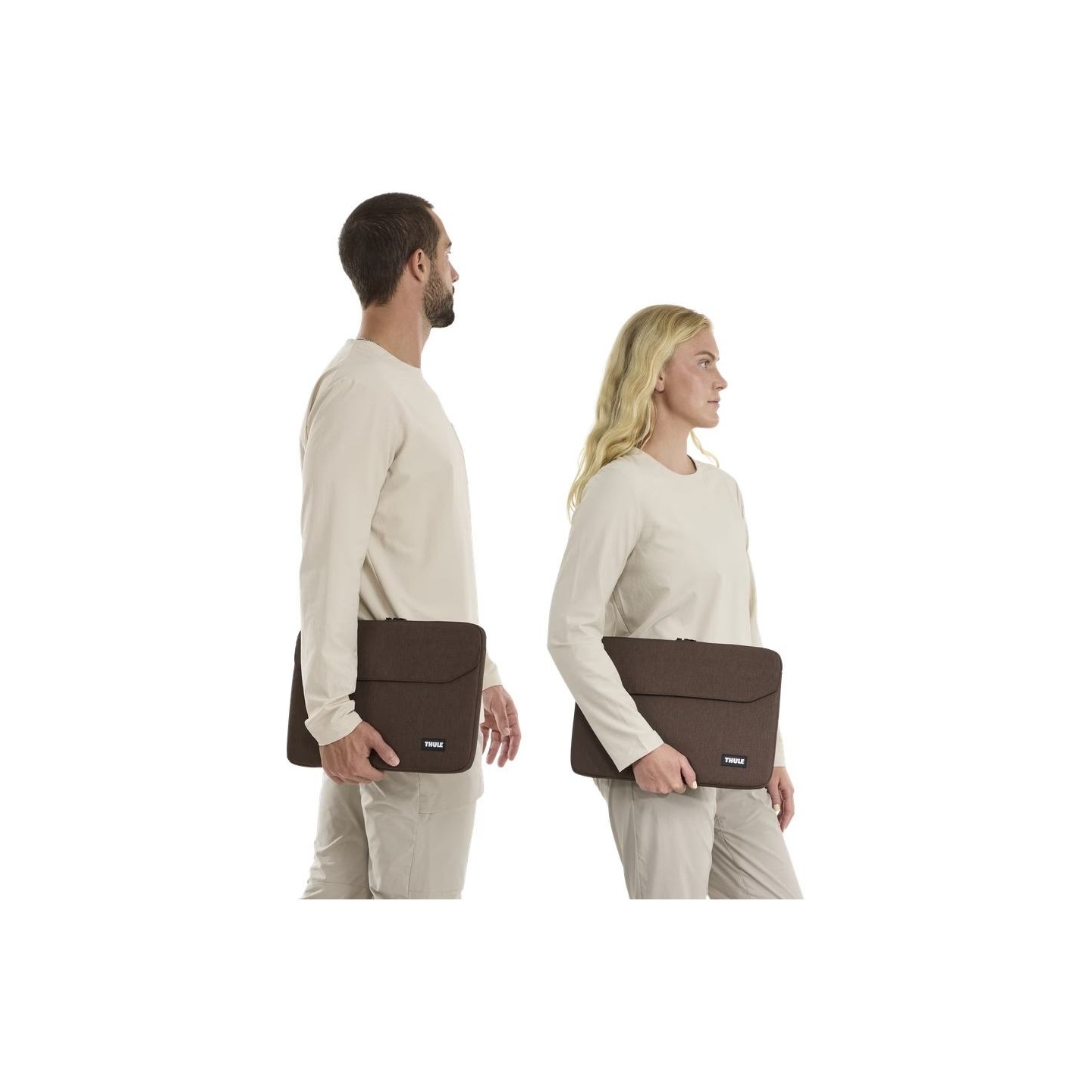 Thule 5461 Lithos Sleeve 16 MacBook Nuanced Brown