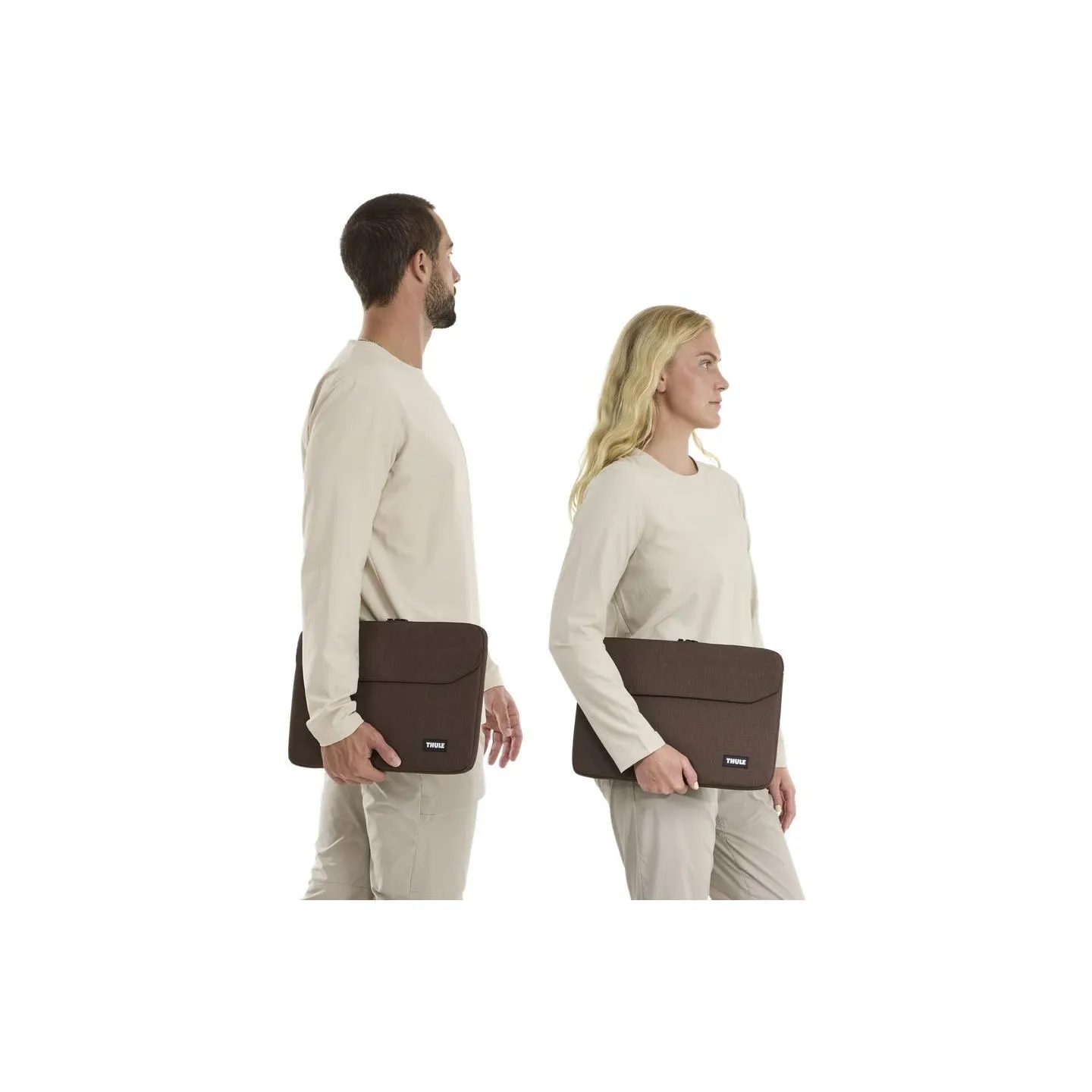 Thule 5461 Lithos Sleeve 16 MacBook Nuanced Brown
