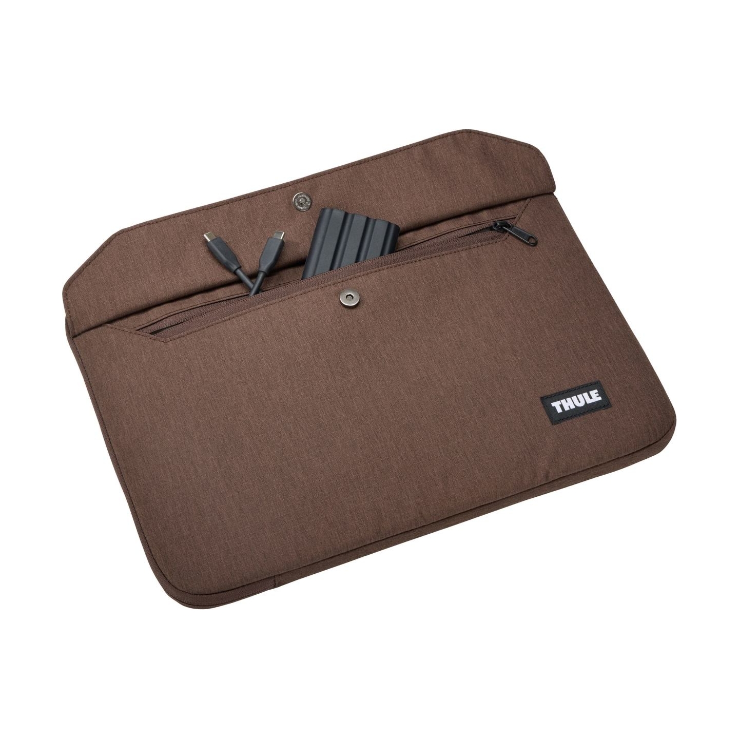 Thule 5461 Lithos Sleeve 16 MacBook Nuanced Brown