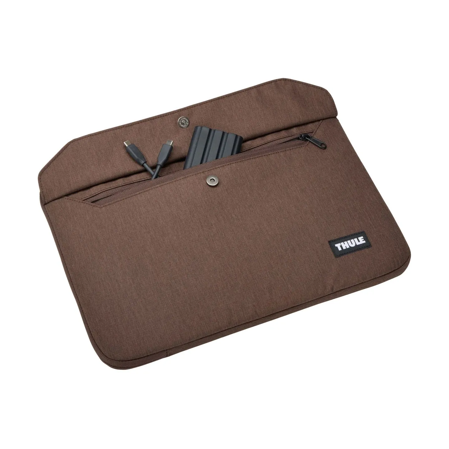 Thule 5461 Lithos Sleeve 16 MacBook Nuanced Brown