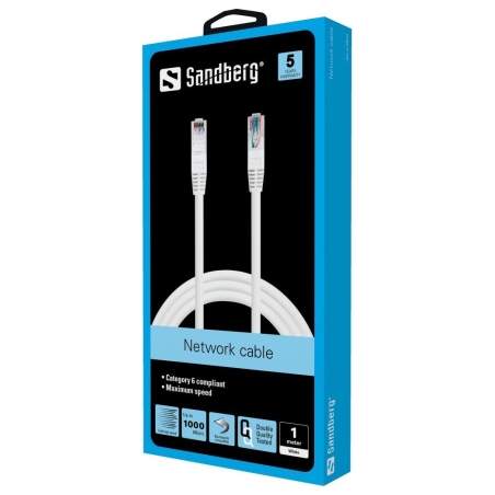 Sandberg 506-93 Network Cable UTP Cat6 1m